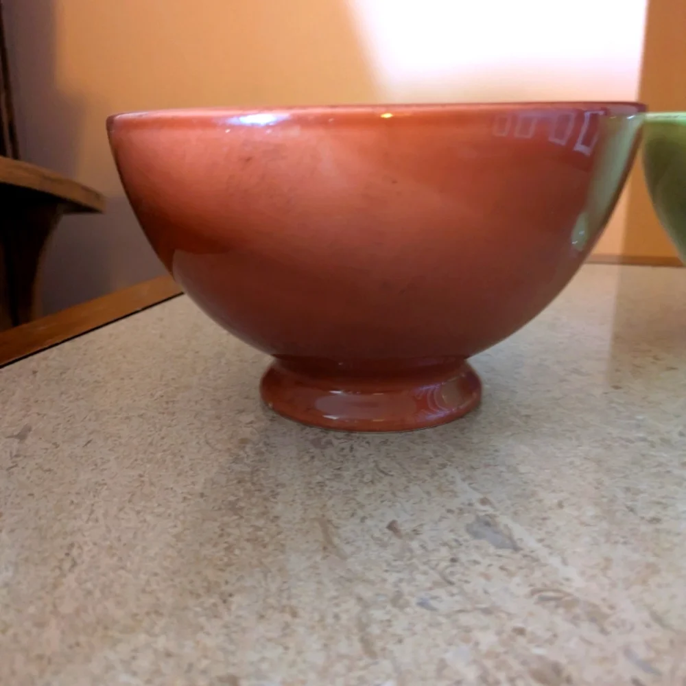 2 Z Gallerie by Ceramiche Toscane Bowls. Italy. Great Condition. 7